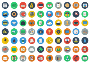 icone app marketing internet of things