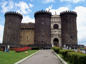 Napoli Castello Maschio Angioino Campania