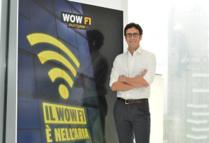 Alberto Calcagno, amministratore delegato di Fastweb