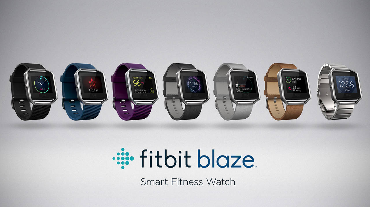 Fitbit Blaze_Lineup