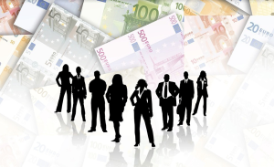 Donne finanza euro soldi imprenditori