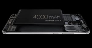 Huawei Mate 9 batteria