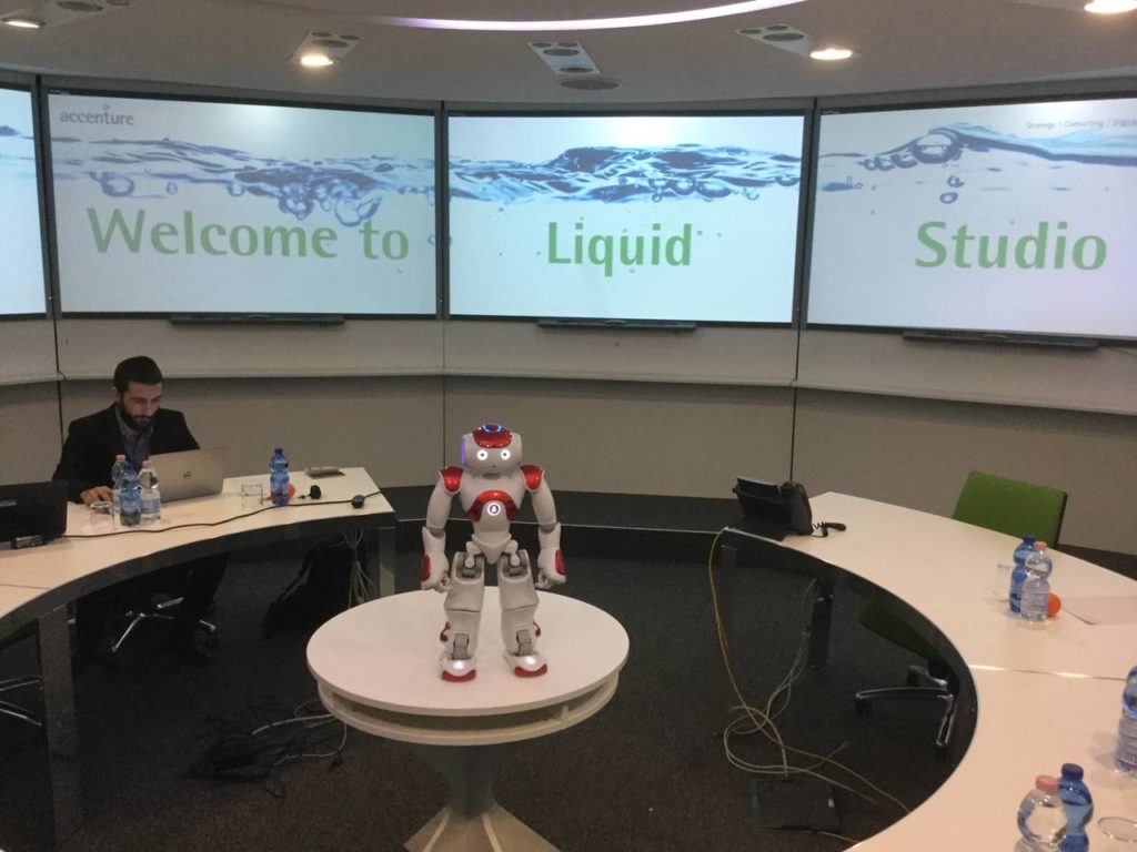 Accenture Liquid studio innovazione