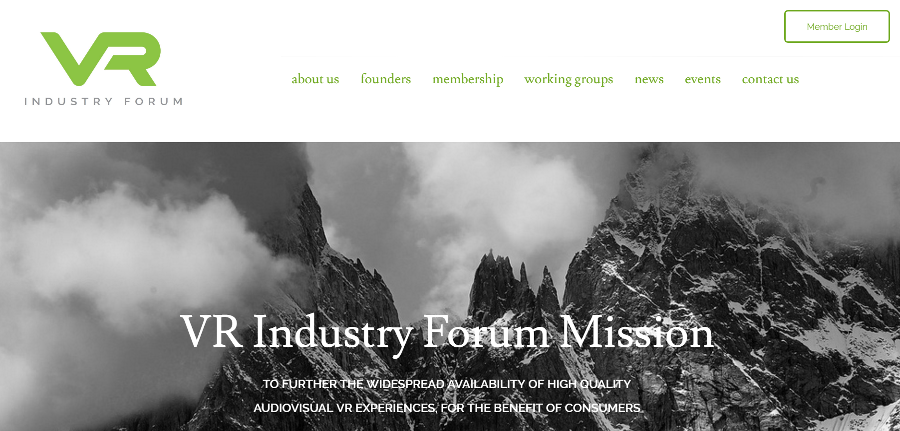 vr industry forum