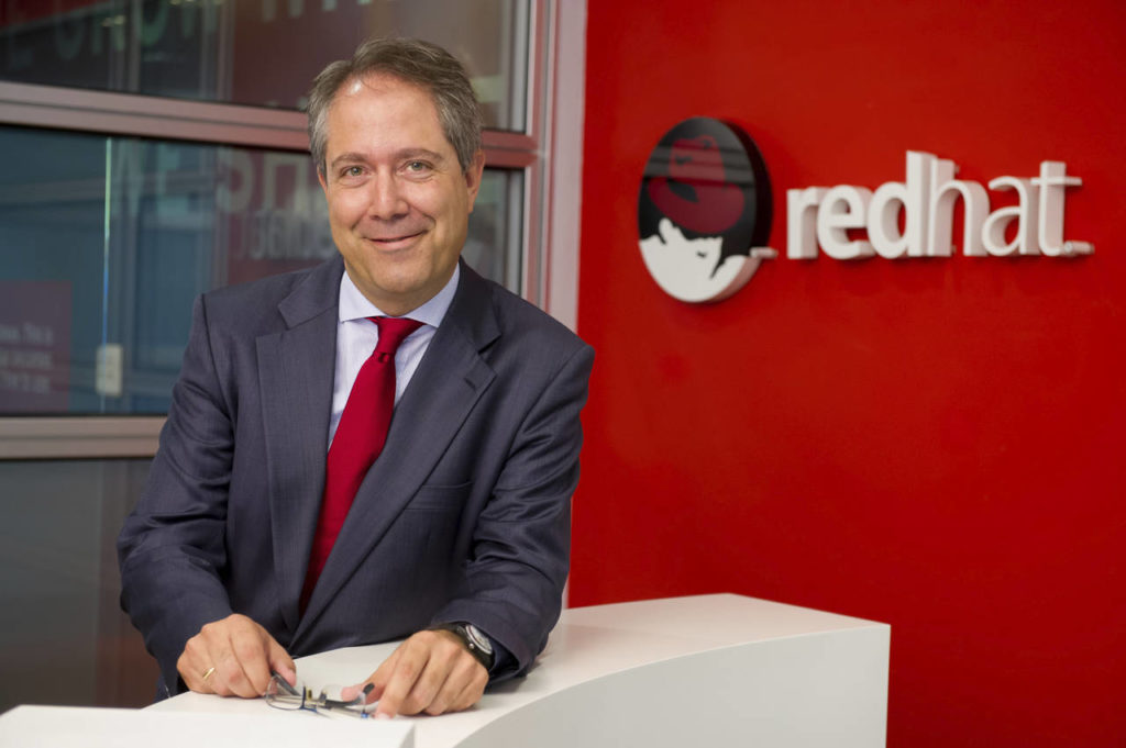 Santiago Madruga, head of EMEA Telco & ICT di Red Hat