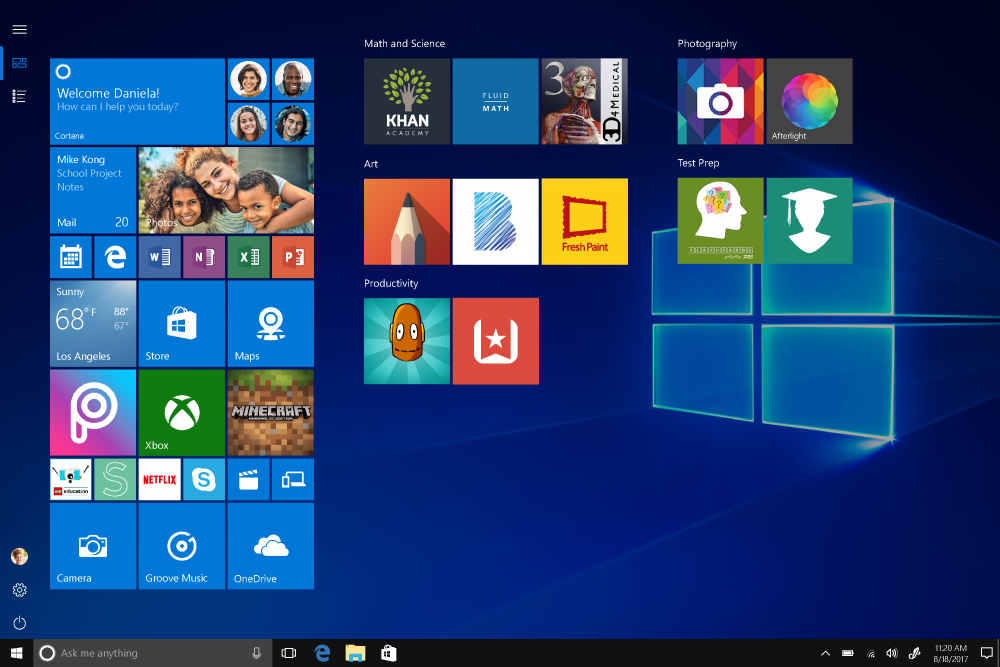 Windows 10 S Il Sistema Operativo Per Le Scuole Ma Non Solo