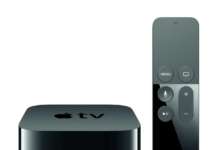 Apple TV 4G Remote tvOS