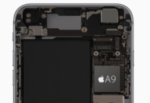 Processore a9 autonomia dell'iPhone 6s