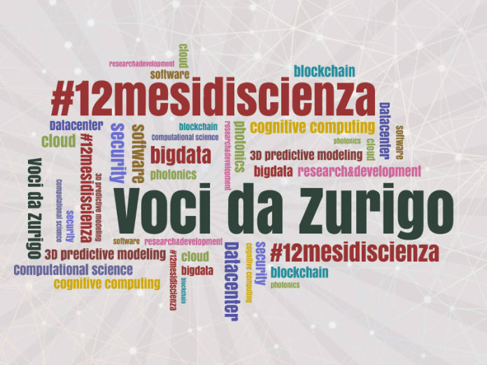 Voci da Zurigo #12mesidiscienza