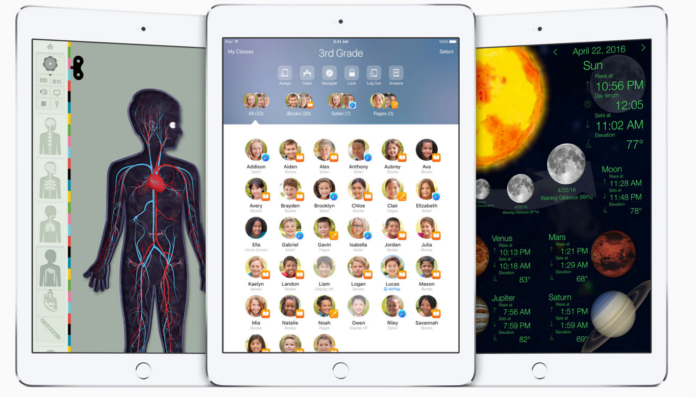 iOS 9.3 iPad multiutente