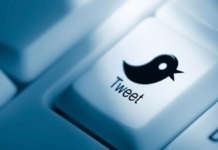 account twitter social keyboard
