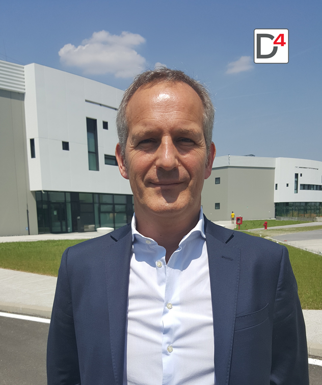 Emmanuel Becker, presidente di IDA e Managing Director di Equinix Italia
