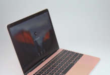MacBook Oro rosa