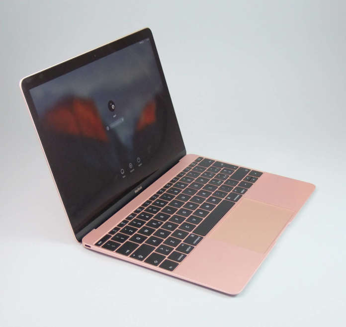 MacBook Oro rosa