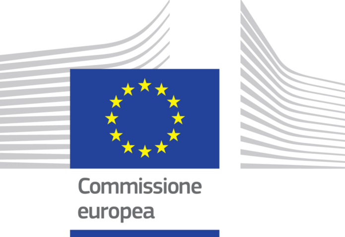Commissione europea logo