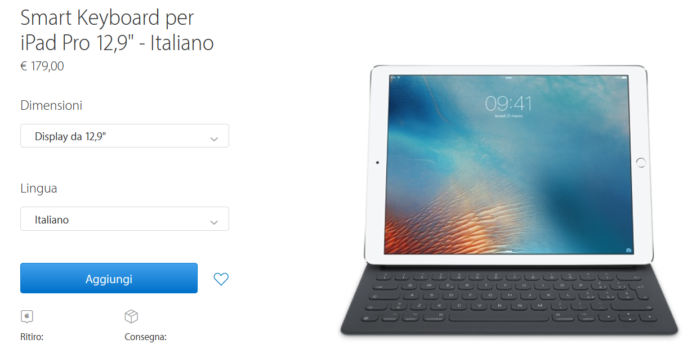 Apple iPad Smart Keyboard