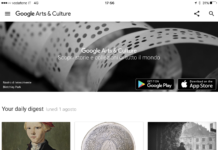 google arts & culture