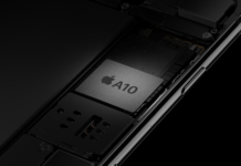 iPhone 7 chip A10 Fusion