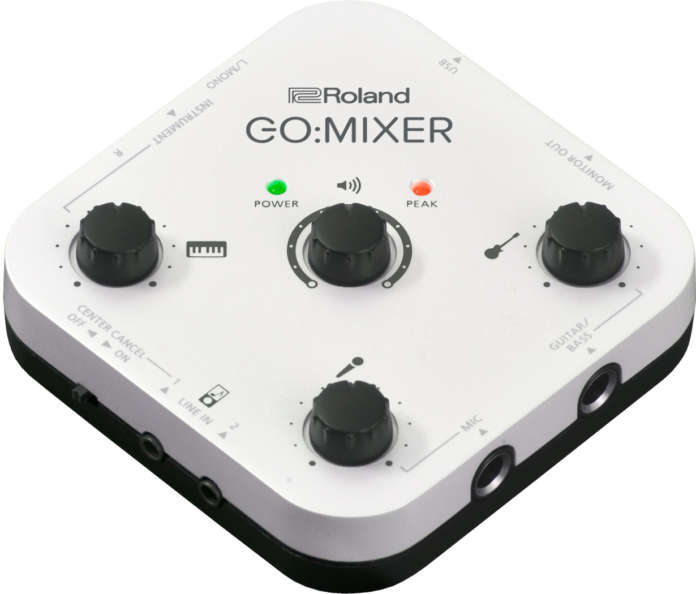 Mixer audio