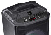 trolley speaker Bluetooth Music Box di Mediacom