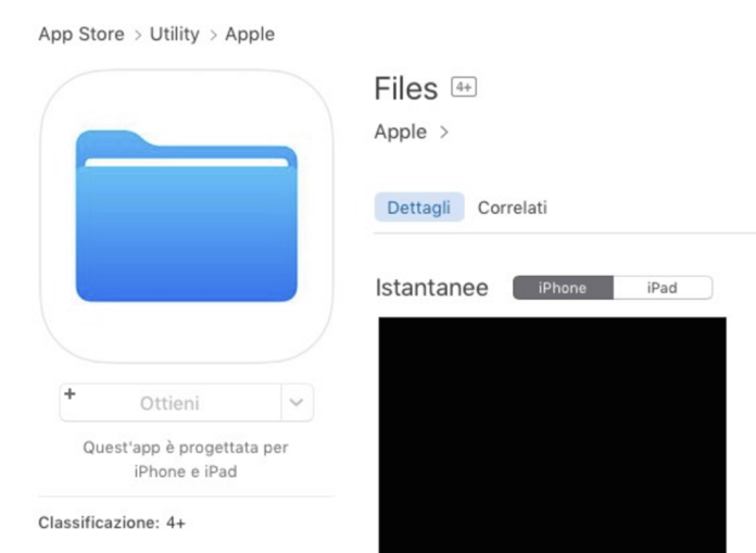 App Files Apple