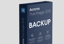 Acroni True Image Backup 2018