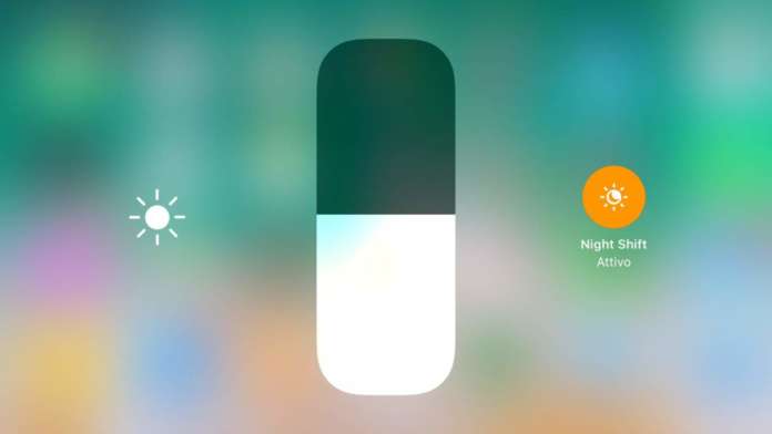 Night Shift in iOS 11