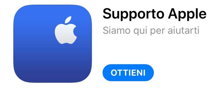 App Supporto Apple