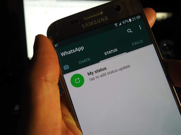 Eliminare messaggi WhatsApp
