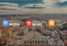 Nuovi loghi comunicazione media vaticani