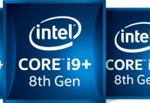 piattaforma Intel Core di ottava generazione con Tecnologia Optane