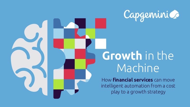 Capgemini report automazione intelligente servizi finanziari