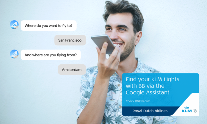 KLM BB Google Assistant