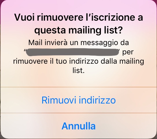 Mail iOS