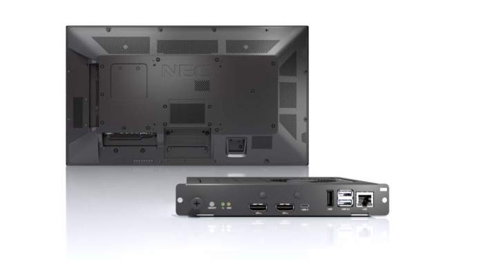NEC Display Solutions digital signage Slot-in PC