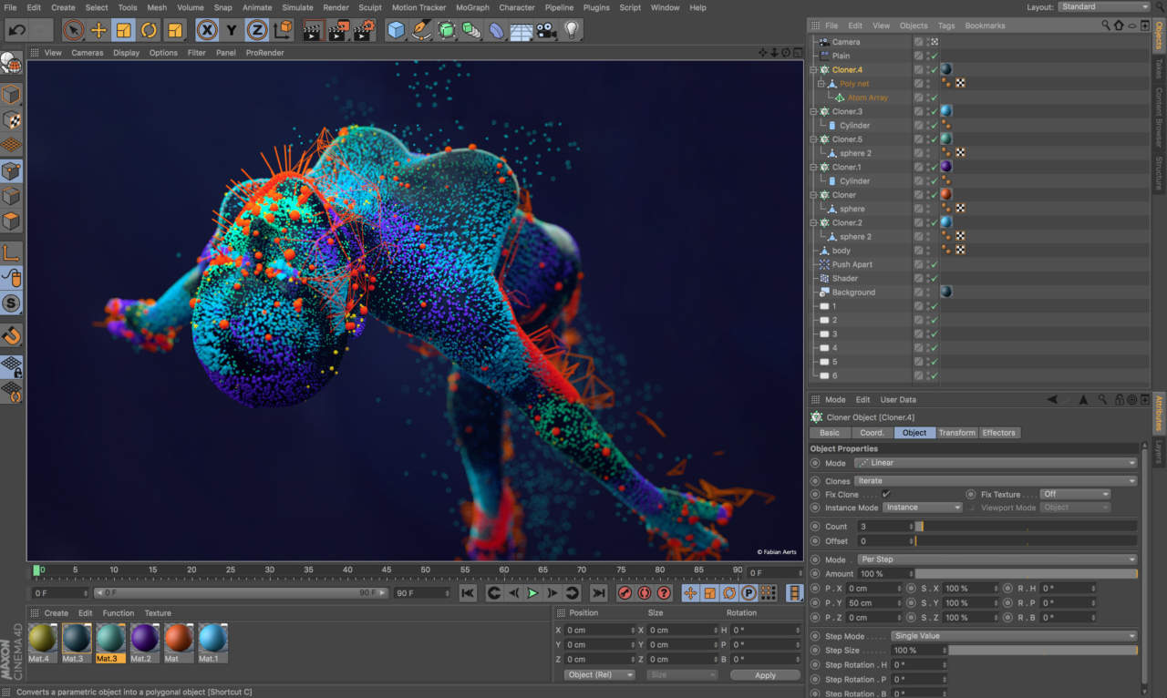 maxon cinema 4d r20 tutorial detailed projects