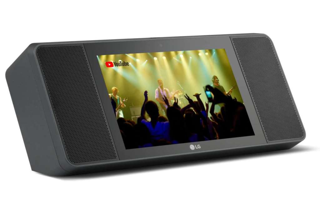 LG Xboom AI ThinQ WK9 speaker smart