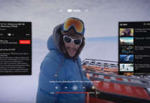 YouTube VR Oculus Go