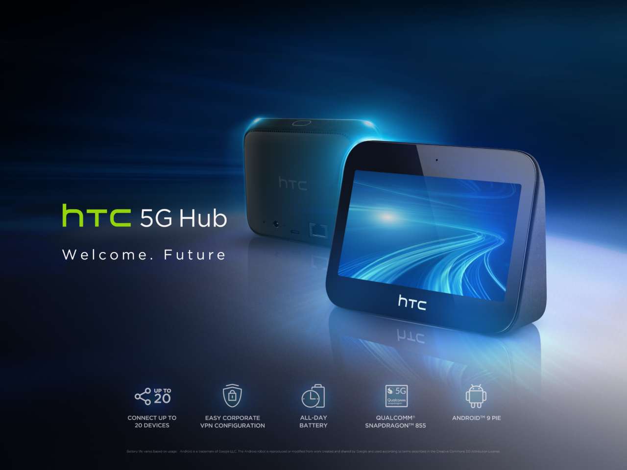 Htc 5G Hub