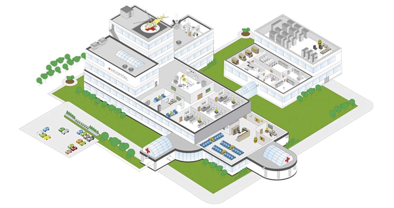 Цифровой госпиталь. Проект больницы. Архитектурный проект больницы. Умная больница. Project Hospital план.
