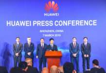 Huawei Press Conference 20190307