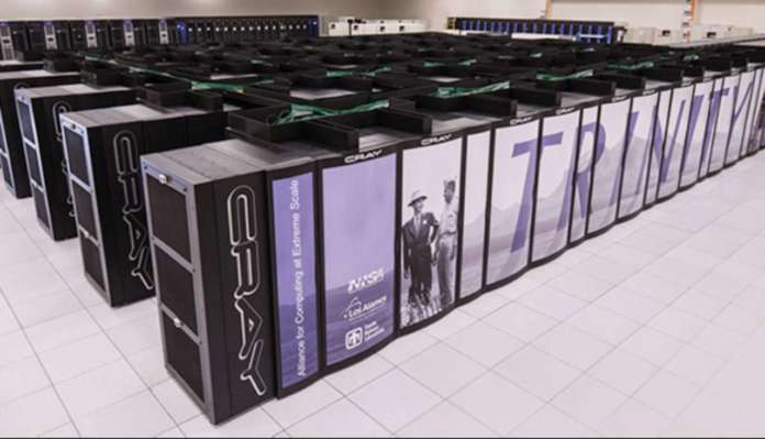 Supercomputer Cray