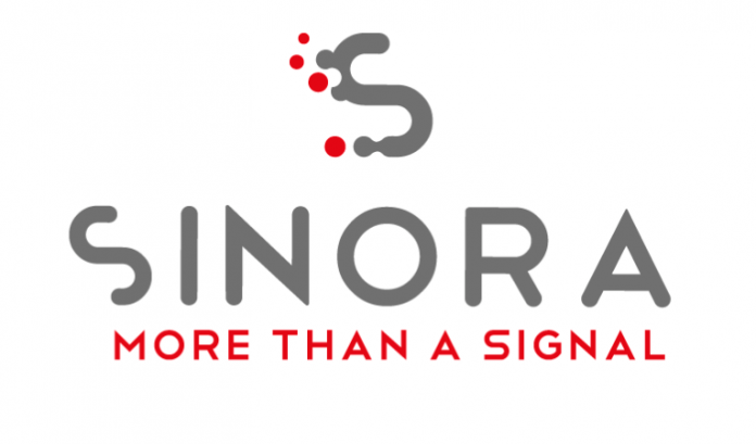 Il logo di SINORA