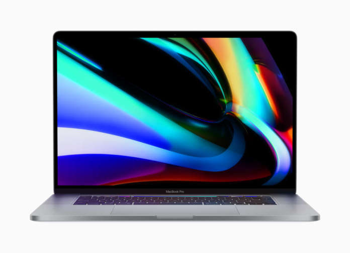 MacBook Pro da 16 pollici