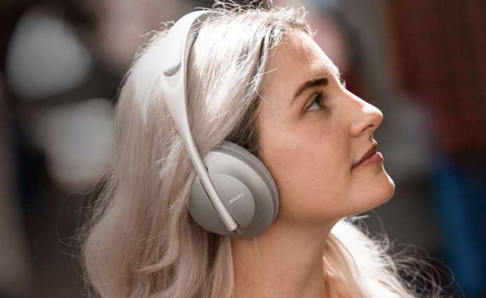 Cuffie Bose noise canceling