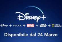Disney+ 24 marzo 2