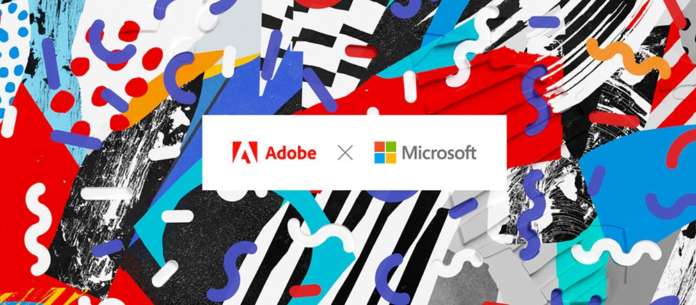 Adobe Microsoft