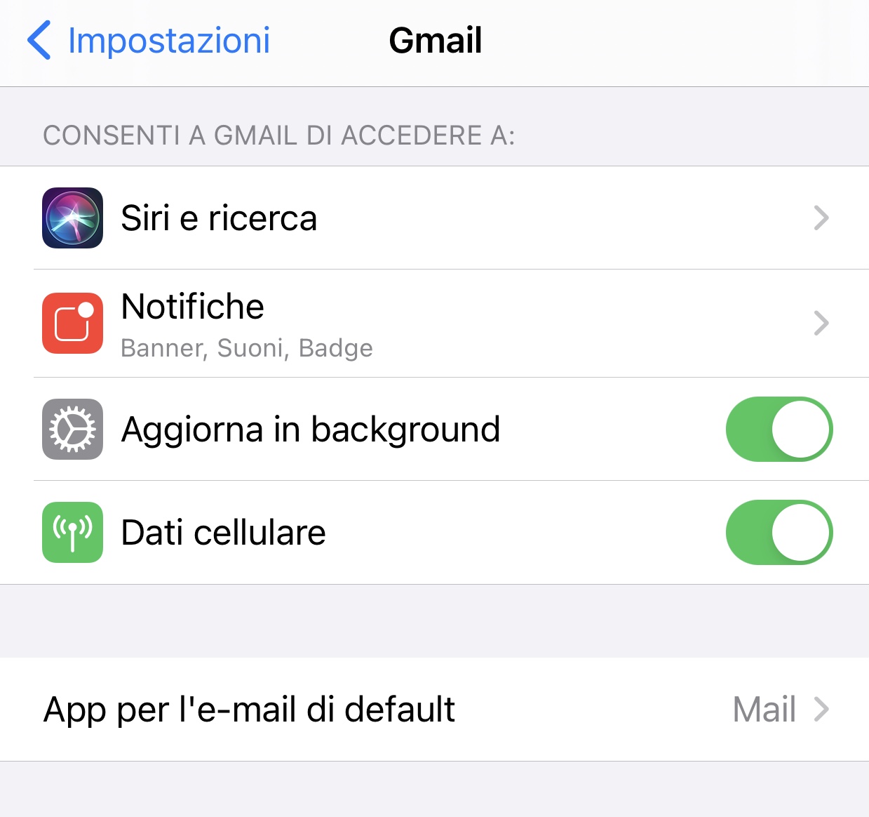 Gmail iOS 14