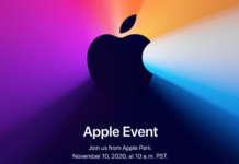 Apple 10 novembre 2020