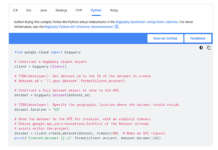Google Cloud codice